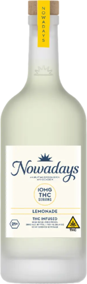 front view of bottle